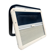 Glacier View Bubble Awning Van Window – 19.5" × 19.5"