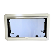 Glacier View Bubble Awning Van Window – 19.5" × 19.5"