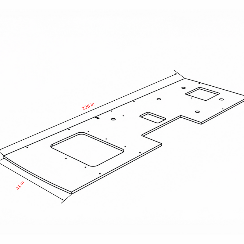 Sprinter 144 Ceiling Panel