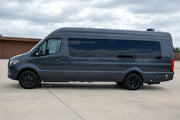 Glacier View Sprinter Mid Driver-Side Solid Window