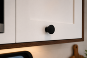 Sprinter Overhead Microwave Cabinet with Storage & LED Light