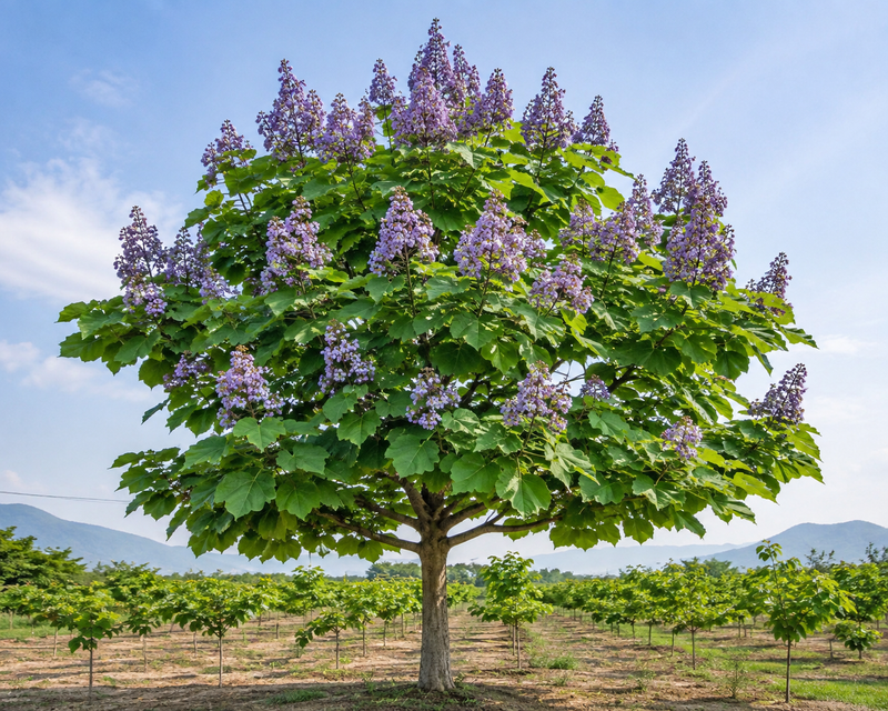 Paulownia Core