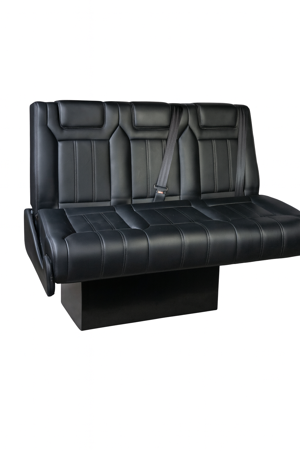 NovaLux Triple Van Seat with Recline & Bed Conversion