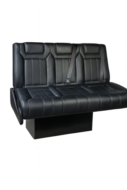 NovaLux Triple Van Seat with Recline & Bed Conversion