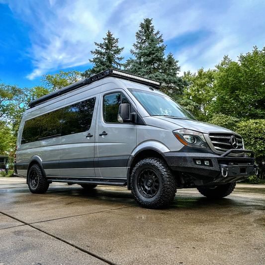 Glacier View 170 Mid Passenger-Side Solid Window