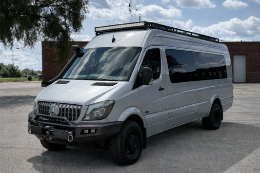 Glacier View 170 Mid Driver-Side Solid Window