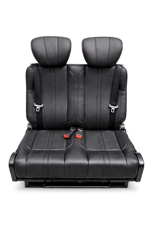 Novalux Classic Double Swivel Van Seat With Base