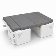Sprinter 144 Dinette Bench Set – Converts to Bed