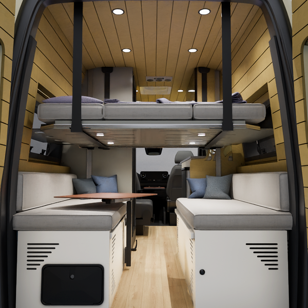 Finished Interior