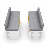 Sprinter 170 Extended Dinette Bench Set – Converts to Bed