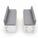 Vankea Dinette Benches for Sprinter 170 Extended