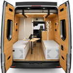 Vankea Dinette Benches for Sprinter 170 Extended