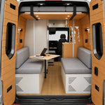 Vankea Dinette Benches for Sprinter 170 Extended