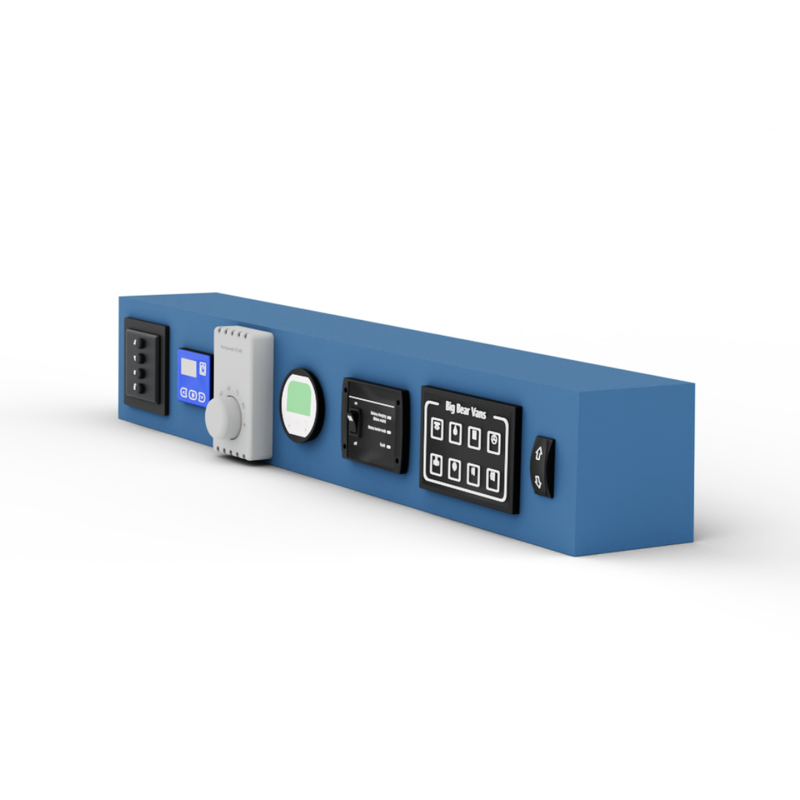 Vankea Control Panel Housing