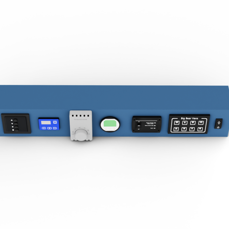 Vankea Control Panel Housing