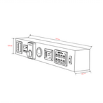 Vankea Control Panel Housing