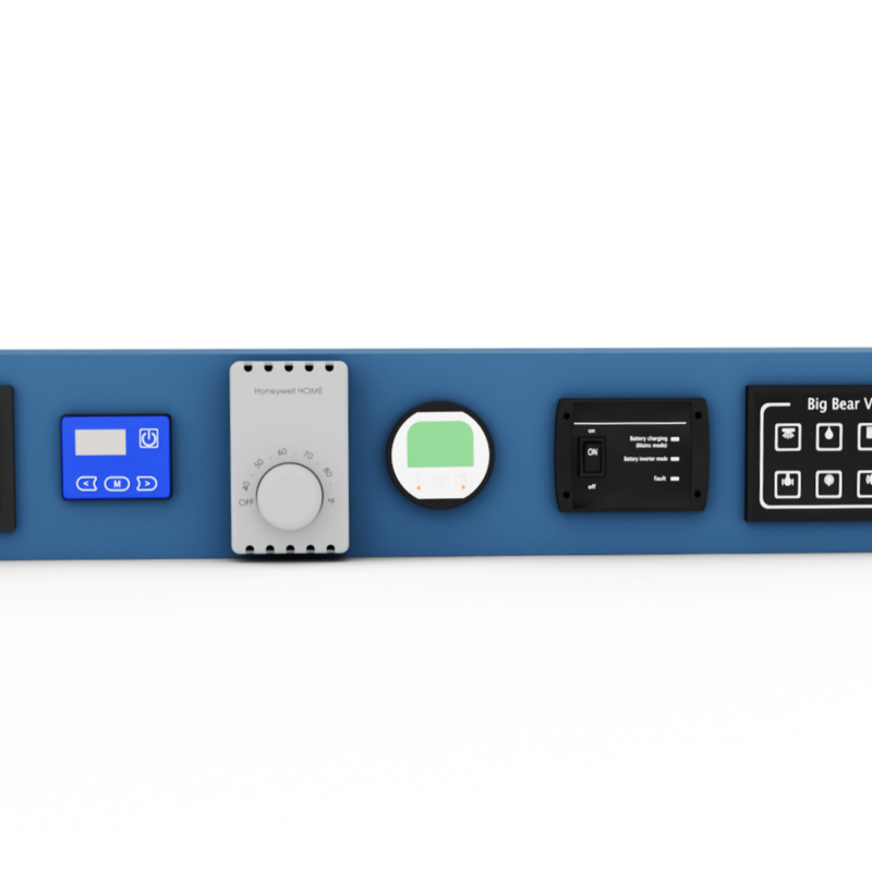 Vankea Control Panel Housing