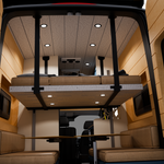 Vankea Elevator Bed – Super Medium Roof | Ford Transit 148" WB