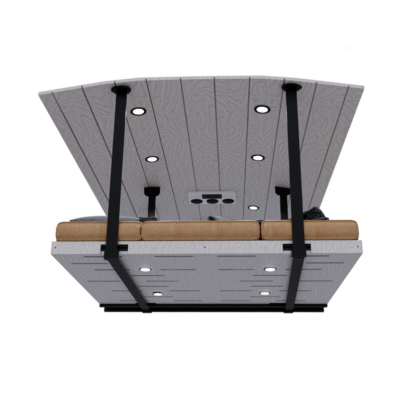 Vankea Elevator Bed – Super Medium Roof | Ford Transit 148" WB