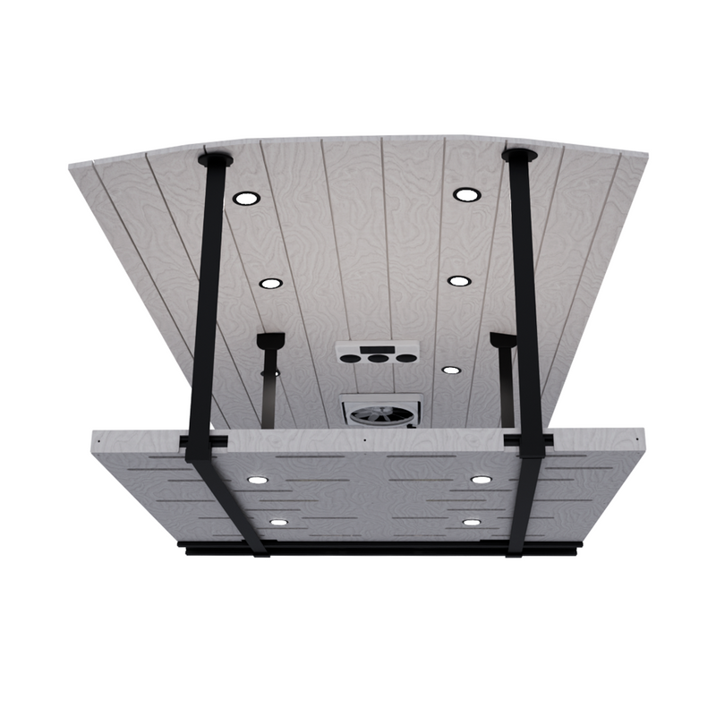 Vankea Elevator Bed – Super Medium Roof | Ford Transit 148" WB