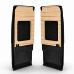 Vankea Rear Door Panel Set — Driver & Passenger Side