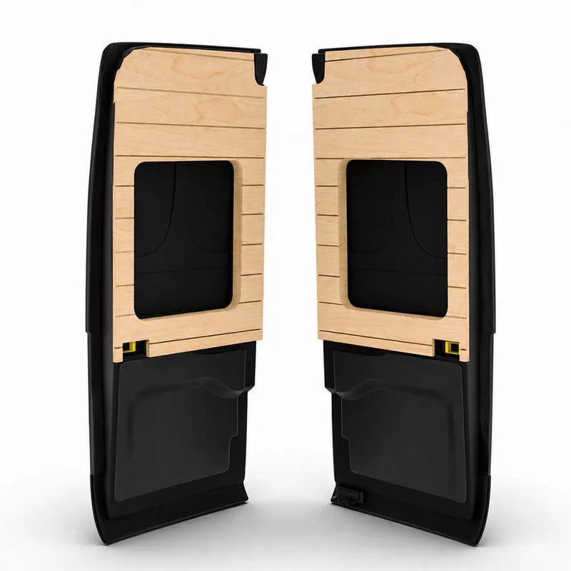 Vankea Rear Door Panel Set — Driver & Passenger Side