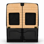 Vankea Rear Door Panel Set — Driver & Passenger Side