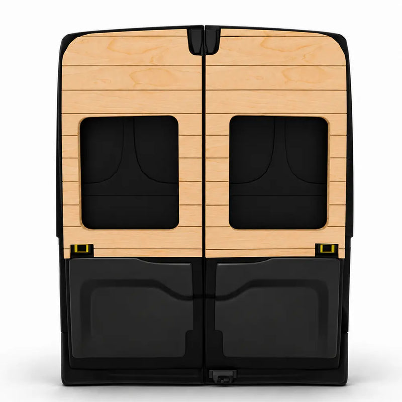 Vankea Rear Door Panel Set — Driver & Passenger Side