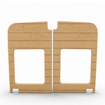 Vankea Rear Door Panel Set — Driver & Passenger Side