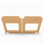 Vankea Rear Door Panel Set — Driver & Passenger Side