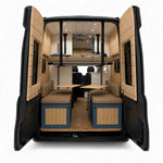 Vankea Rear Door Panel Set — Driver & Passenger Side