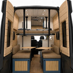 Vankea Rear Door Panel Set — Driver & Passenger Side