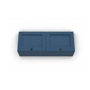 Vankea Ford Transit galley cabinet made from lightweight Paulownia plywood with MDF Shaker doors.