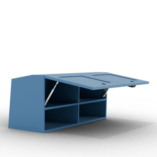 Vankea Lift-Up Upper Wall Cabinet — Camper Van Storage
