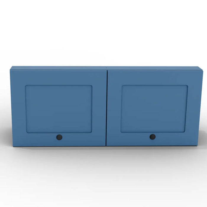 Transit 148 Overhead Storage Cabinet – Double Door with LED Light