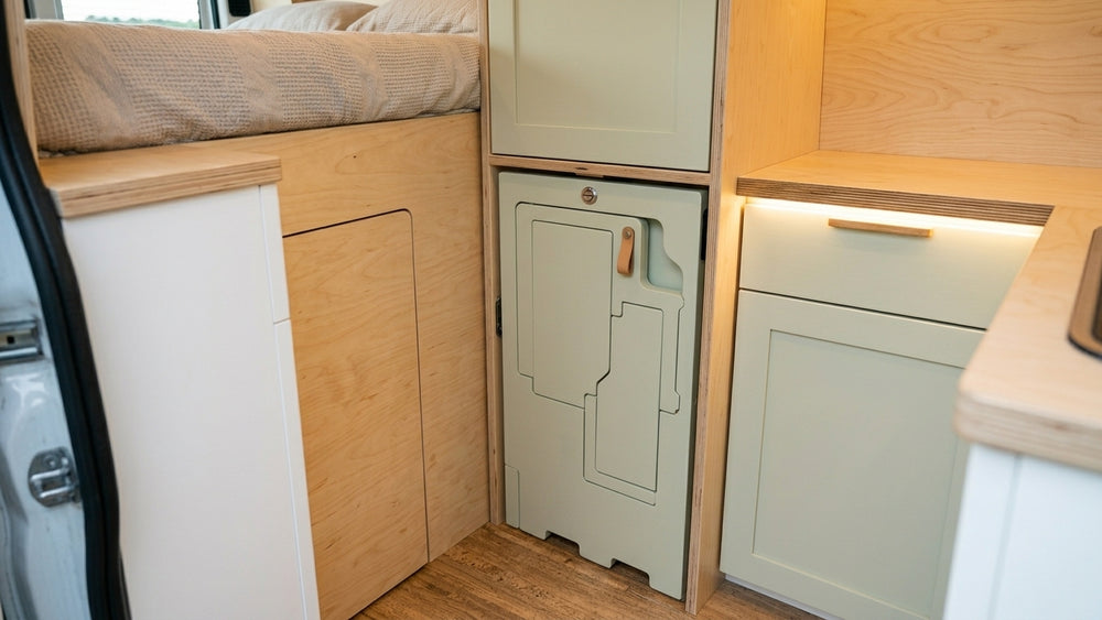 Slim Pull-Out Pantry