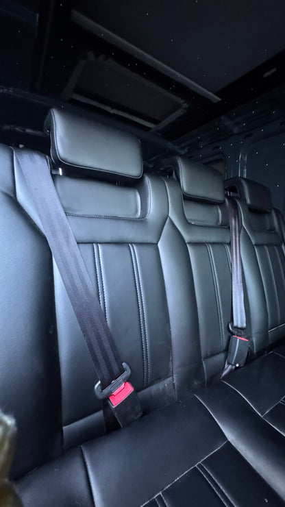 NovaLux Triple Van Seat with Recline & Bed Conversion