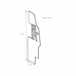 Sprinter 144 Leaf Partition Wall