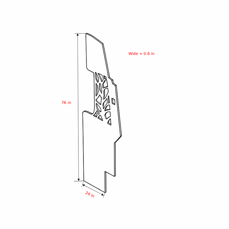 Sprinter 144 Leaf Partition Wall