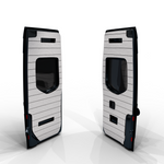 Rear Door Frame Assembly — Left & Right Set | Camper Van Conversions