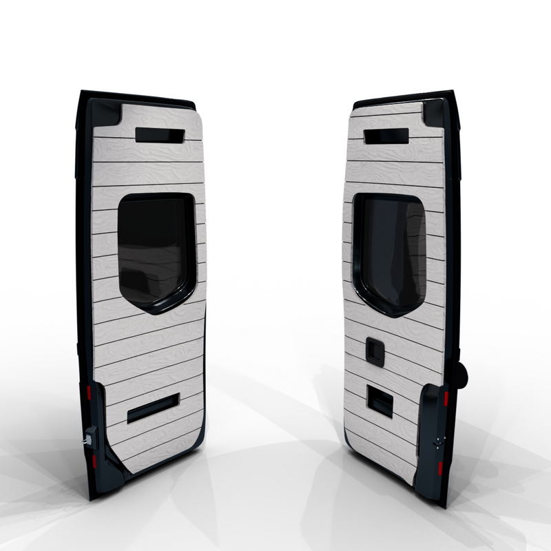 Rear Door Frame Assembly — Left & Right Set | Camper Van Conversions