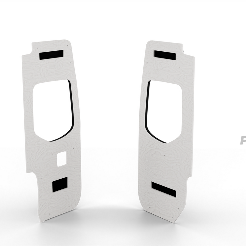 Rear Door Frame Assembly — Left & Right Set | Camper Van Conversions