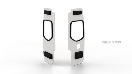 Rear Door Frame Assembly — Left & Right Set | Camper Van Conversions
