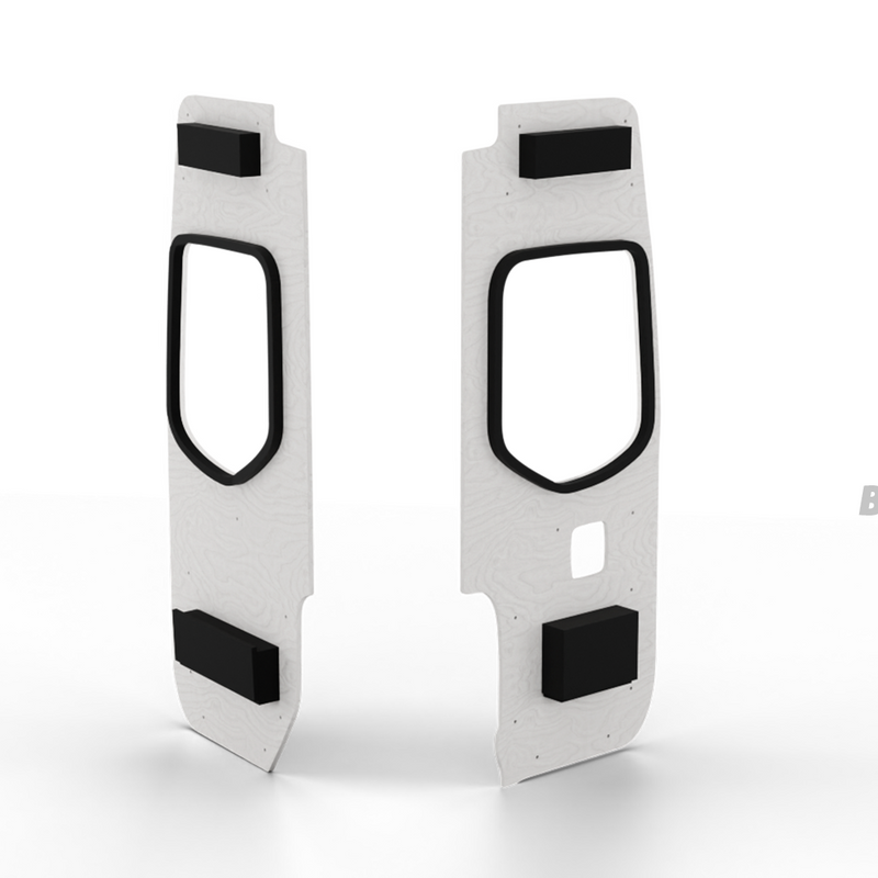 Rear Door Frame Assembly — Left & Right Set | Camper Van Conversions