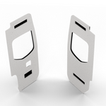 Rear Door Frame Assembly — Left & Right Set | Camper Van Conversions