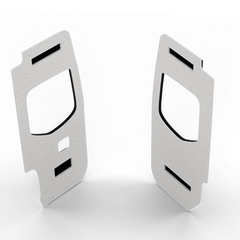 Rear Door Frame Assembly — Left & Right Set | Camper Van Conversions
