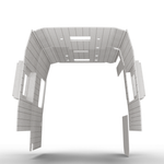 Vankea Complete Wall &amp; Ceiling Liner Kit — Camper Van Interior Shell