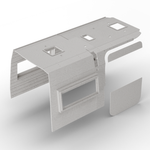 Vankea Complete Wall &amp; Ceiling Liner Kit — Camper Van Interior Shell