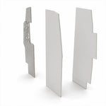 Van Partition Wall System – Modular Interior Divider with Bathroom Wall &amp; Decorative Leaf Panel