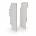 Van Partition Wall System – Modular Interior Divider with Bathroom Wall &amp; Decorative Leaf Panel